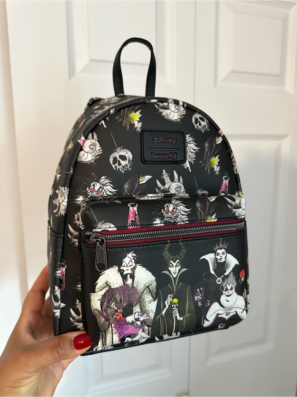 Disney Loungefly Villians Mini Backpack